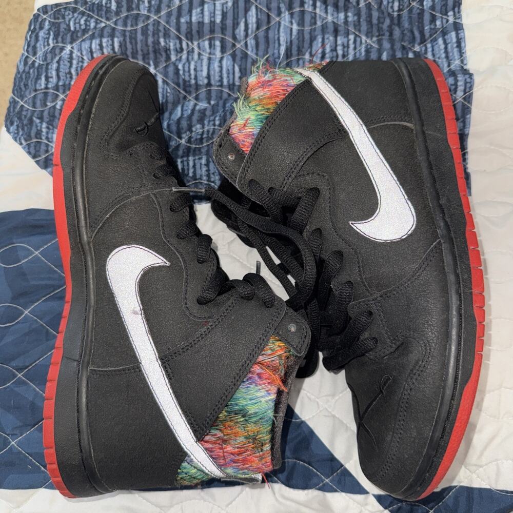 Size 9.5 - SPoT x Nike SB Dunk Pro High Gasparilla LEP